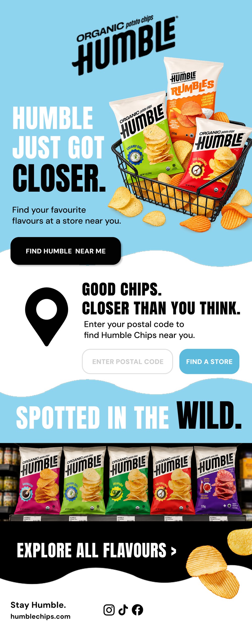 Store locator email