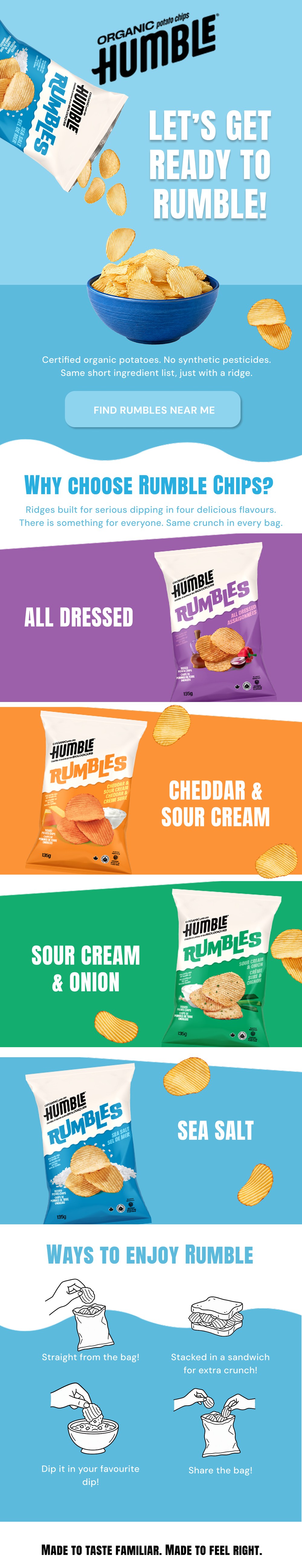 Rumbles launch email